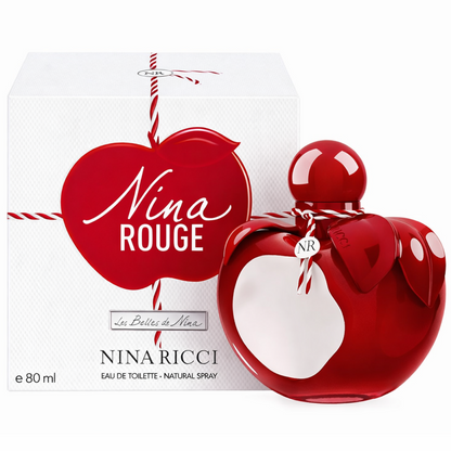 Nina Ricci - Nina Rouge - Eau de Toilette pour femme
