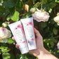 Lilaroze Paris - Masque Visage Extrait de Rose Hydrate et Tonifie