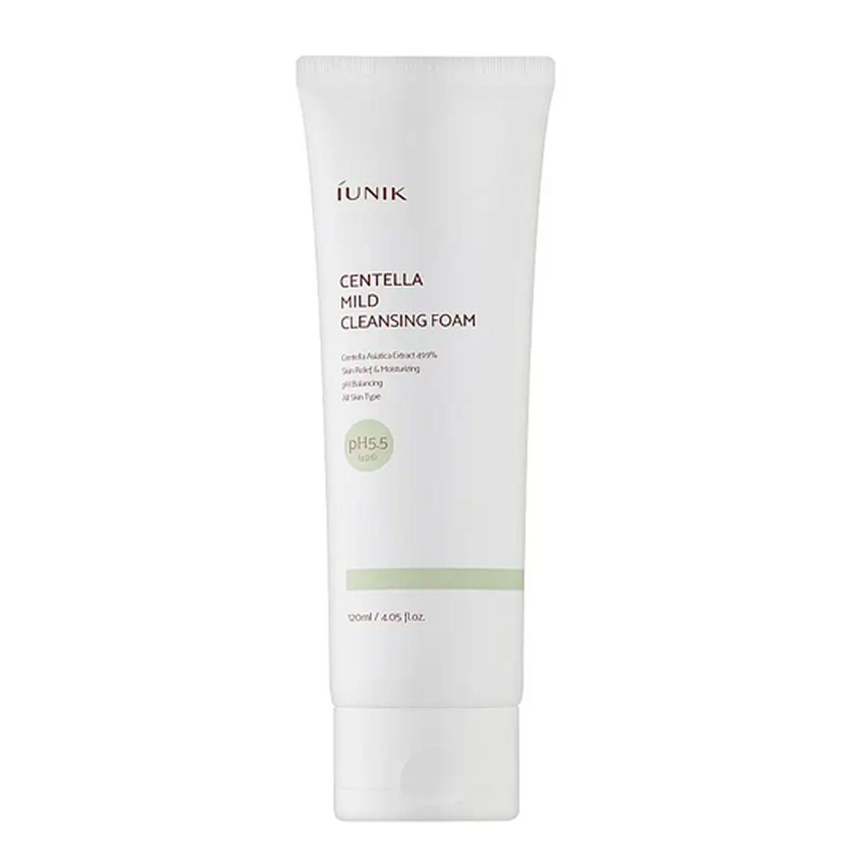 IUNIK - Centella Mild Cleansing Foam