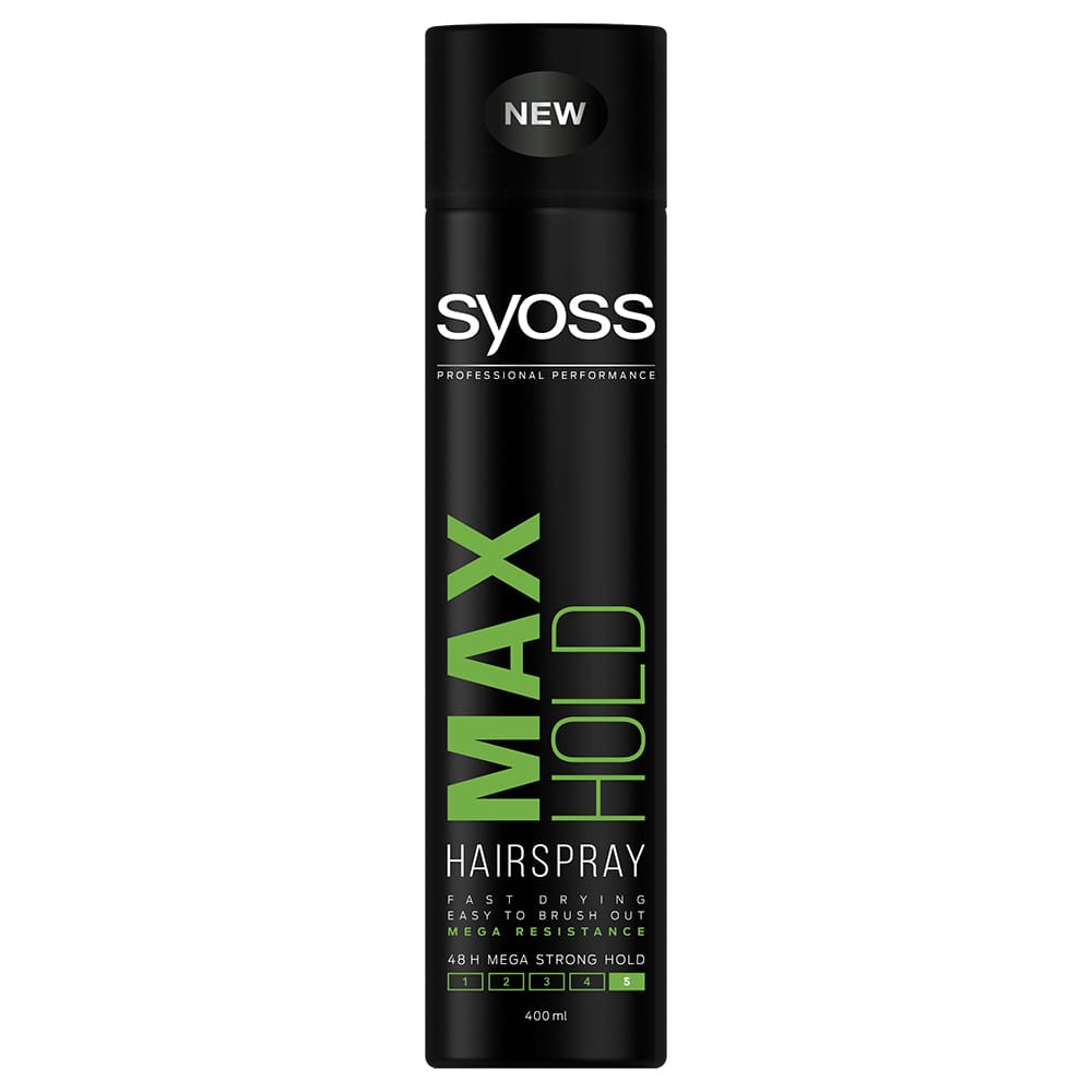 Syoss - Max Fijacion Spray Cheveux