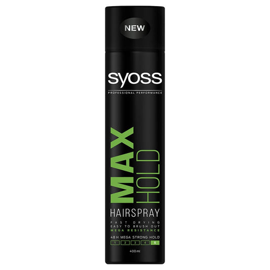 Syoss - Max Fijacion Spray Cheveux