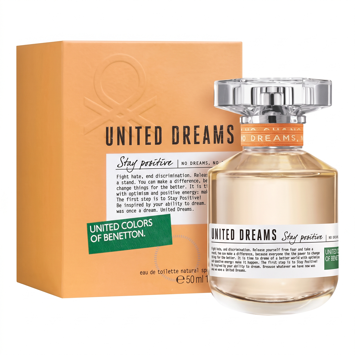 Benetton - United Dreams Stay Positive - Eau de Toilette pour femme