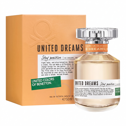 Benetton - United Dreams Stay Positive - Eau de Toilette pour femme
