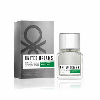 Benetton - United Dreams Aim High - Eau de Toilette pour homme