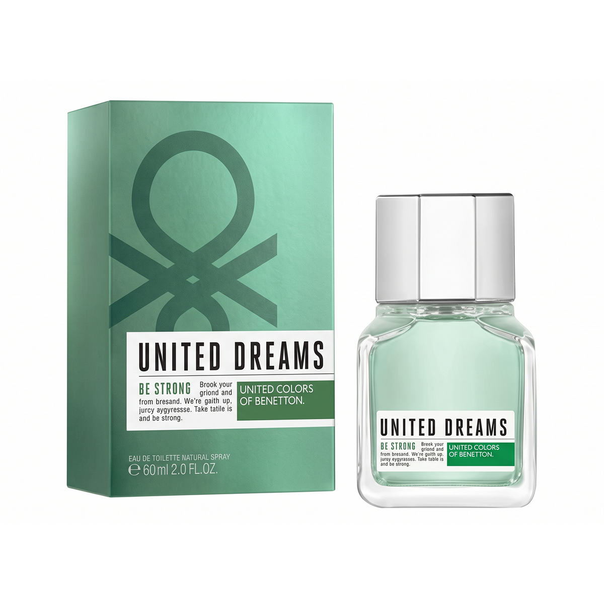 Benetton - United Dreams Be Strong - Eau de Toilette pour homme