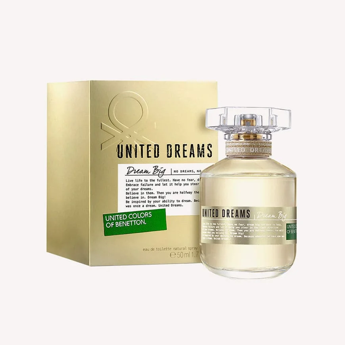 Benetton - United Dreams Dream Big - Eau de Toilette pour femme