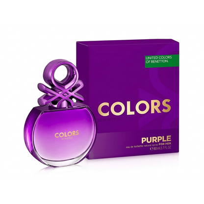 Benetton - Colors Purple - Eau de Toilette pour femme