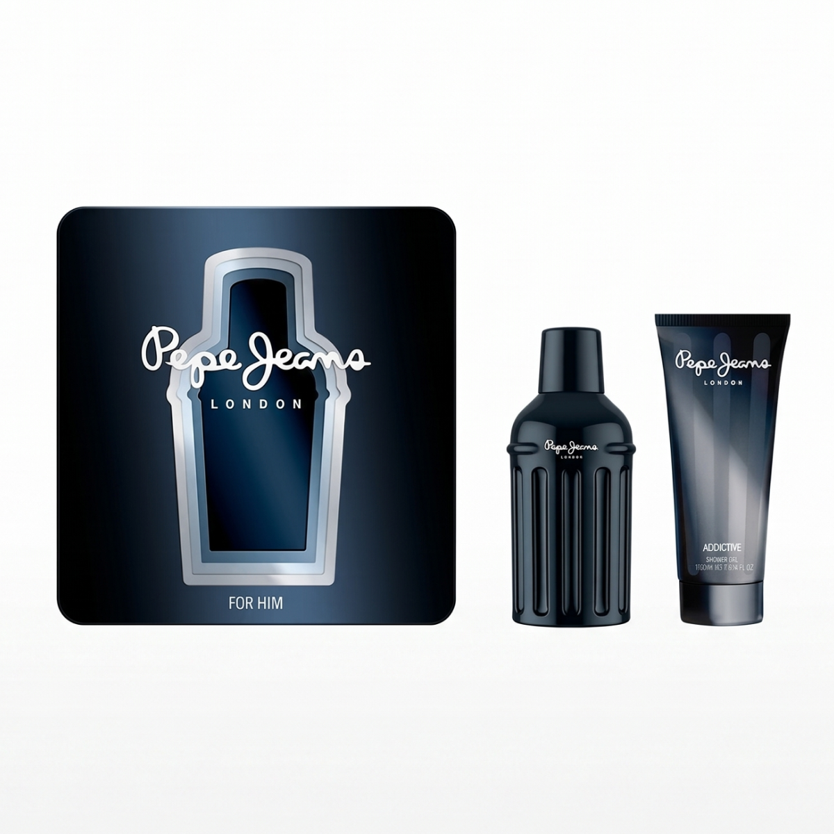 Pepe Jeans - Coffret Addictive For Him - Eau de Parfum et Gel Douche