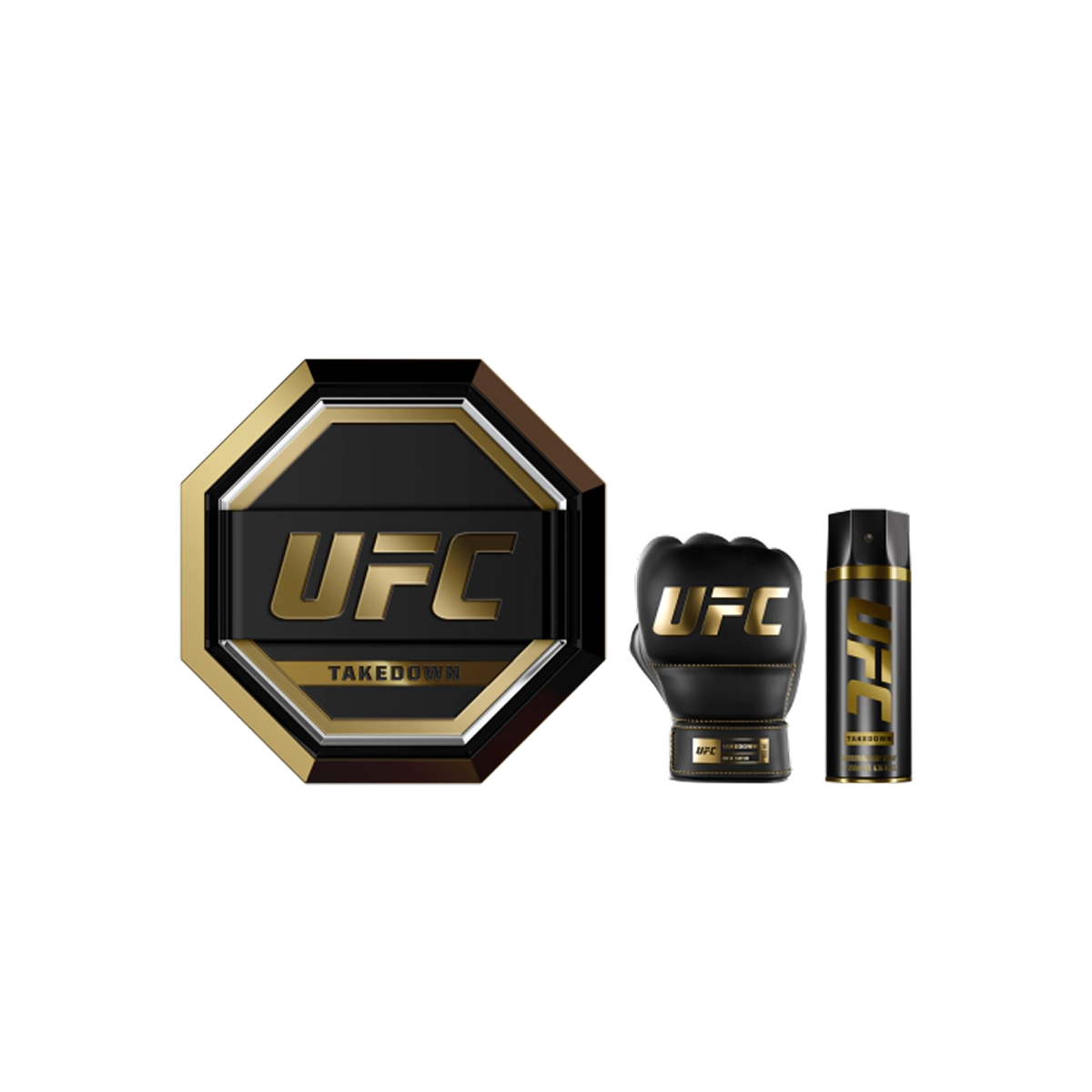 UFC - TakeDown - Coffret EDP 100ML + Déodorant 200ml