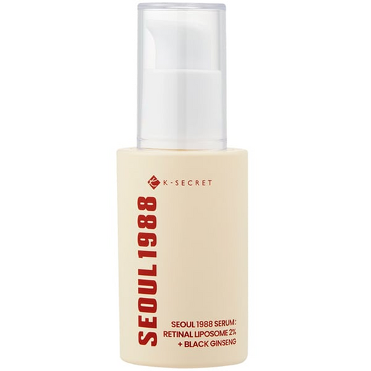 KSECRET -   Retinal Liposome 2% + Black Ginseng