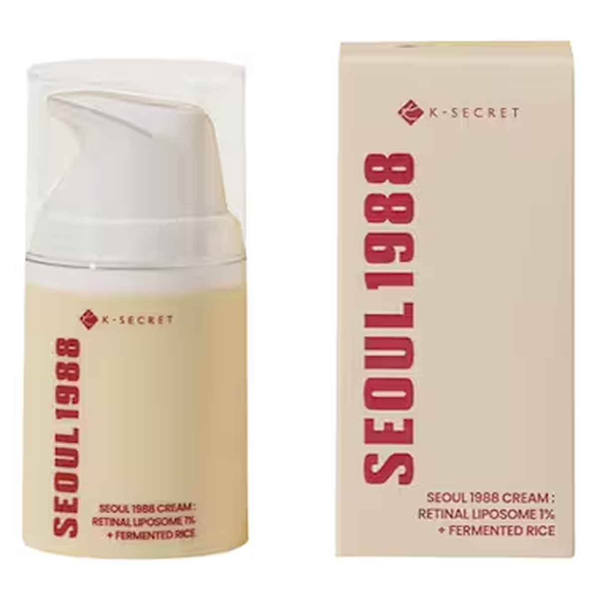 KSECRET - Cream : Retinal Liposome 1% + Fermented Rice