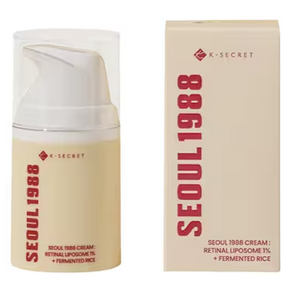 KSECRET - Cream : Retinal Liposome 1% + Fermented Rice