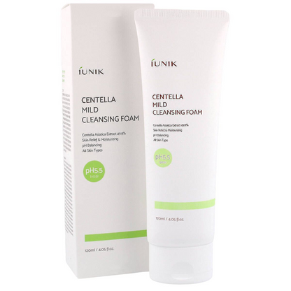 IUNIK - Centella Mild Cleansing Foam