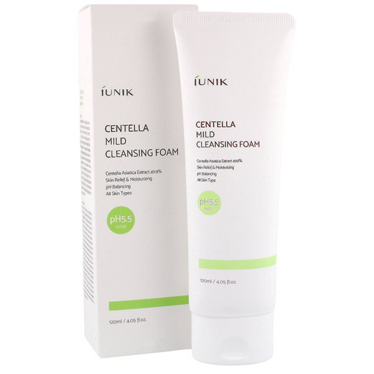 IUNIK - Centella Mild Cleansing Foam