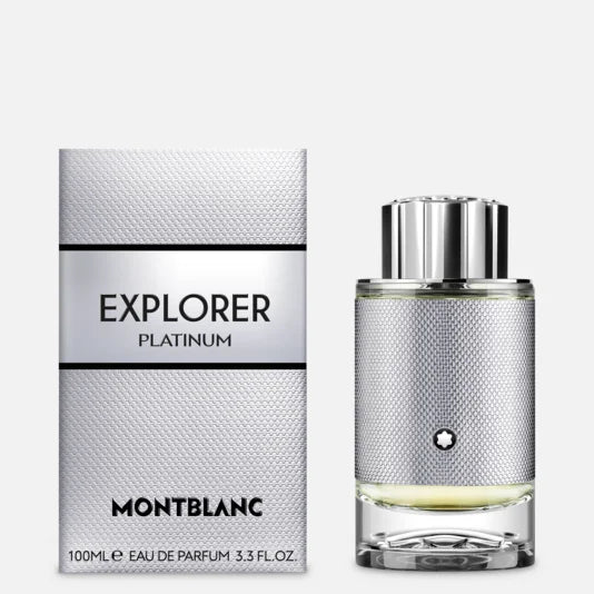 Parfums Explorer Platinum de la marque Montblanc pour homme 60 ml