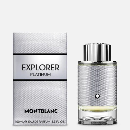 Montblanc - Explorer Platinium - Eau de Parfum pour homme