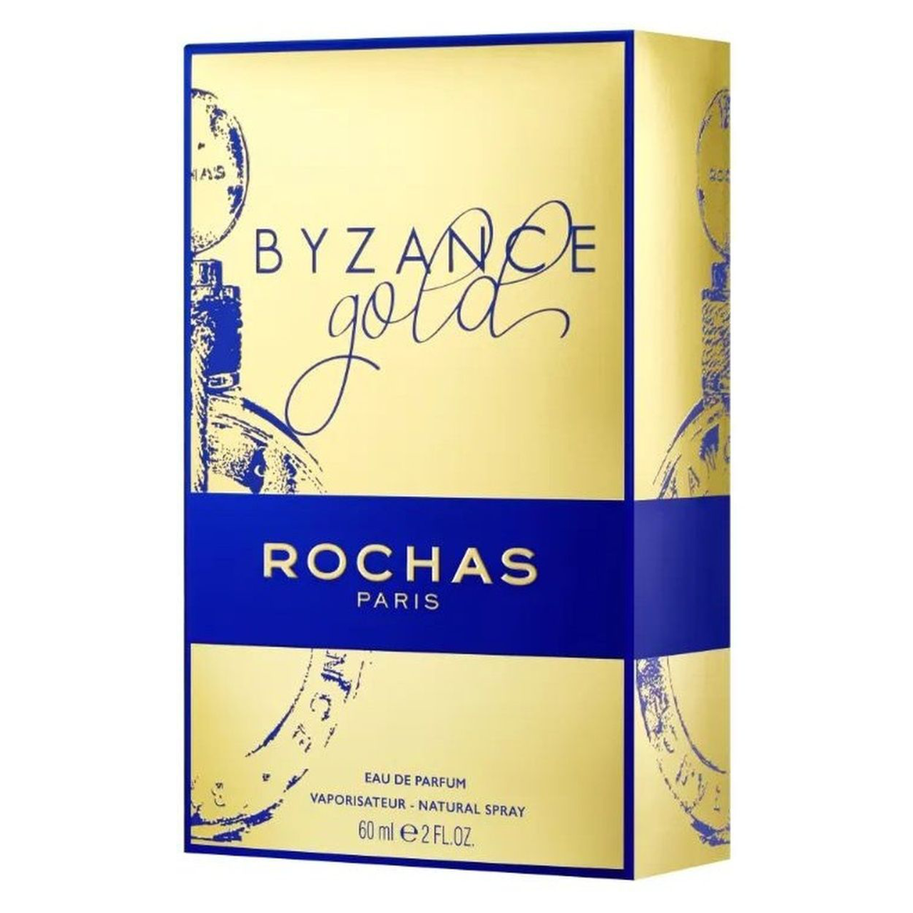 Parfums Byzance Gold de la marque Rochas pour femme 90 ml