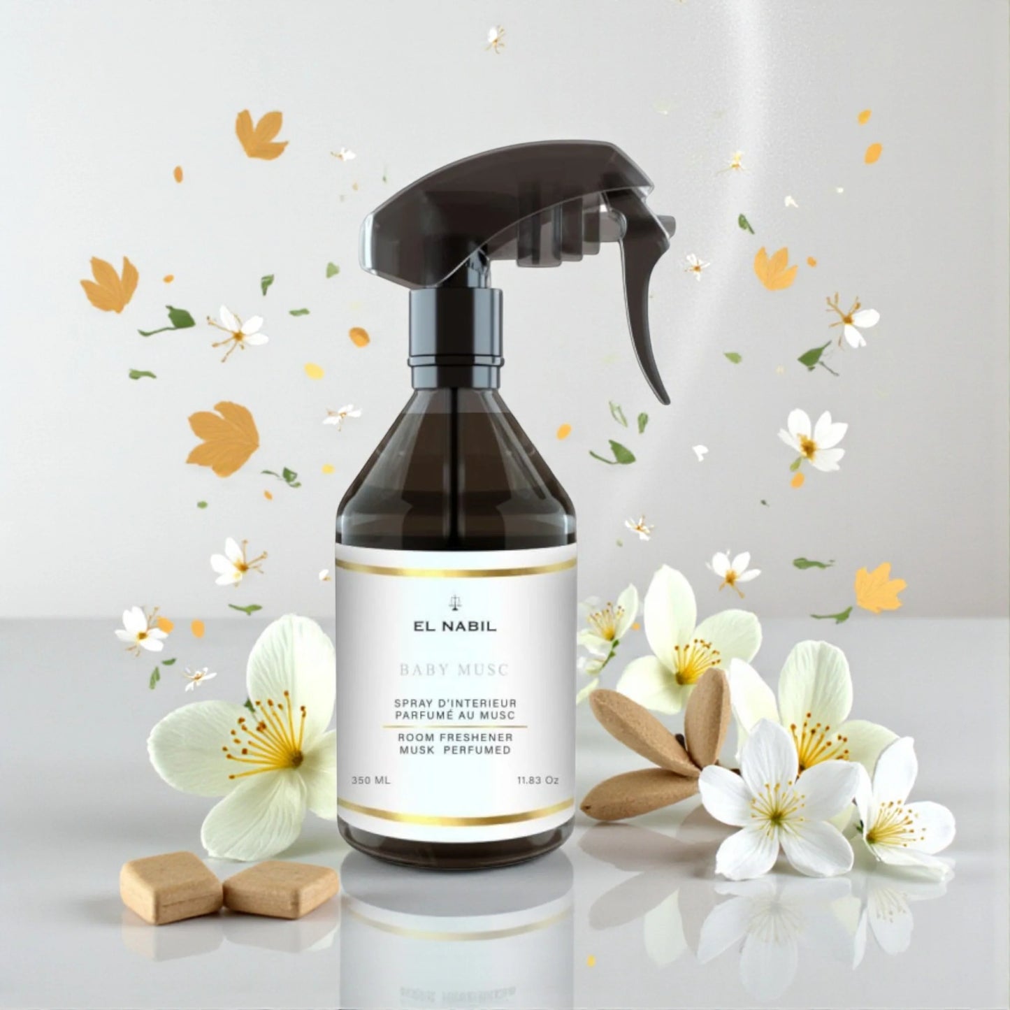 el Nabil - Baby Musc - Spray D'intérieur Parfum D'ambiance