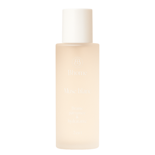 Bhome - Musc Blanc - Brume Parfumée & Hydratante