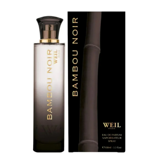 Weil - Bambou Noir - Eau de Parfum pour femme