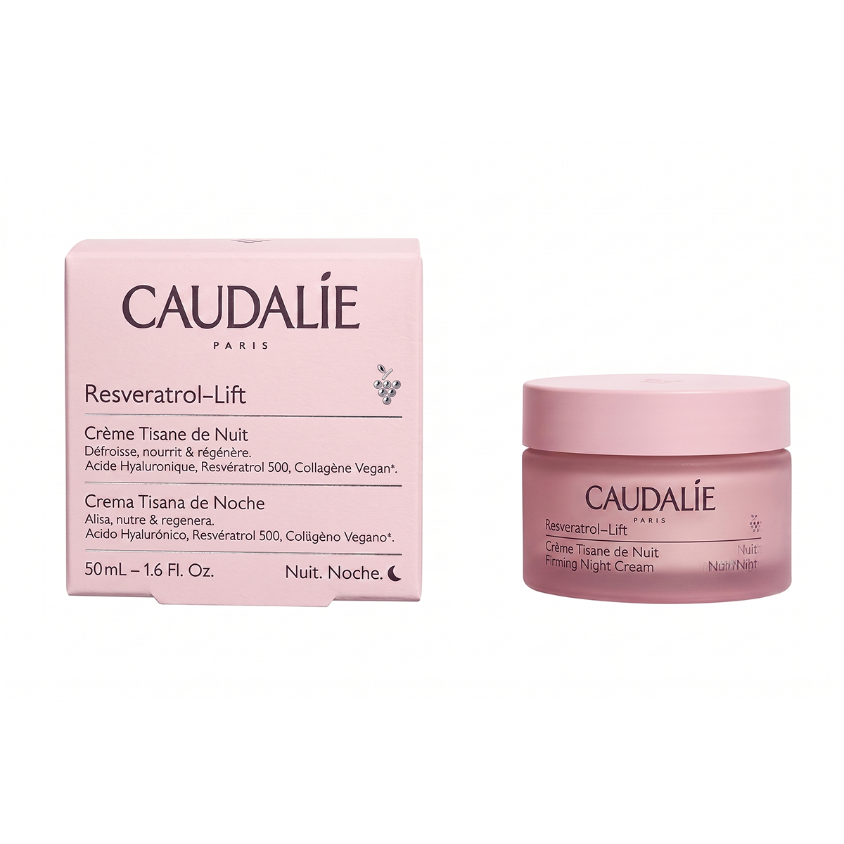 Caudalie - Resveratrol - Crème Tisane de Nuit
