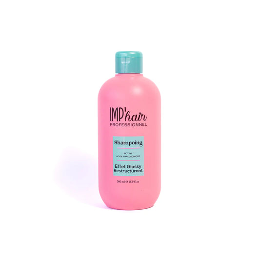 Imp'Hair Professionel - Shampoing Biotine Acid Hyaluronique Effet Glossy Restructurant