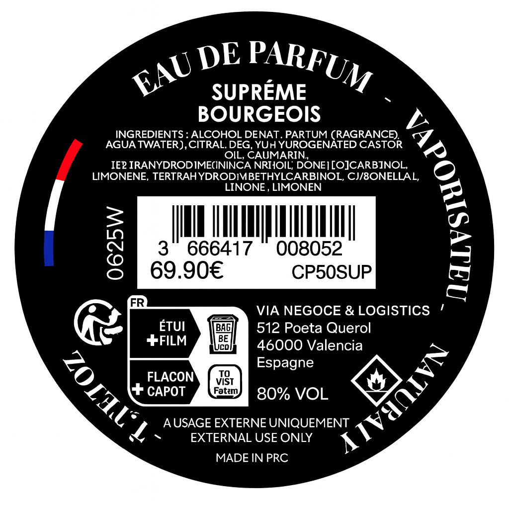 Collection Privée - Suprême Bourgeois - Eau de parfum mixte