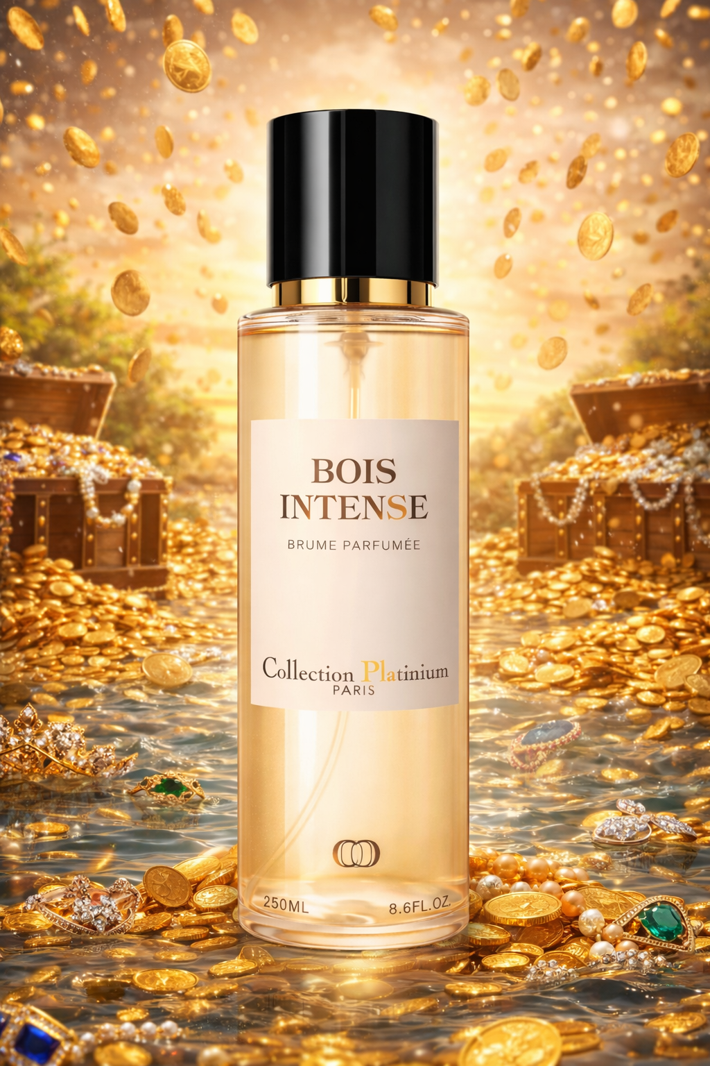Collection Platinium - Bois Intense - Brume Parfumée