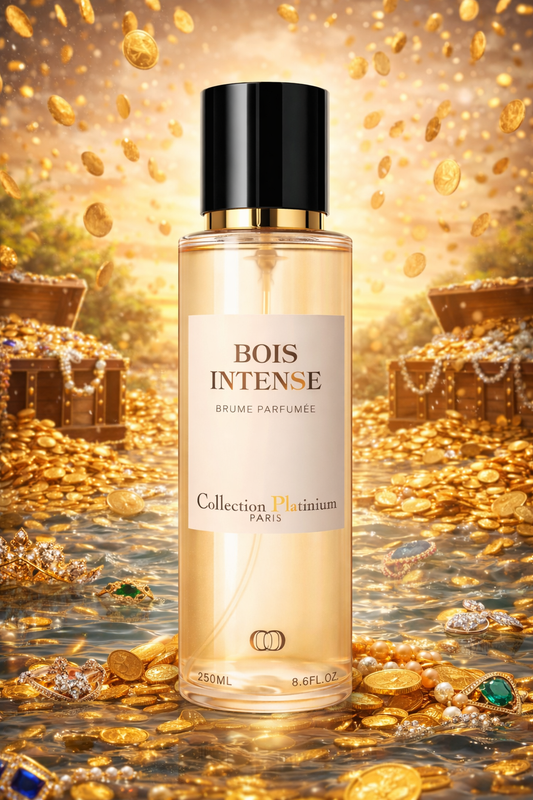 Collection Platinium - Bois Intense - Brume Parfumée