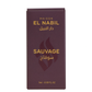 el Nabil - Sauvage - Parfum Concentré Sans Alcool