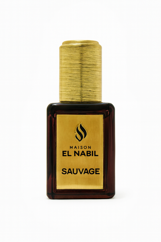 el Nabil - Sauvage - Parfum Concentré Sans Alcool