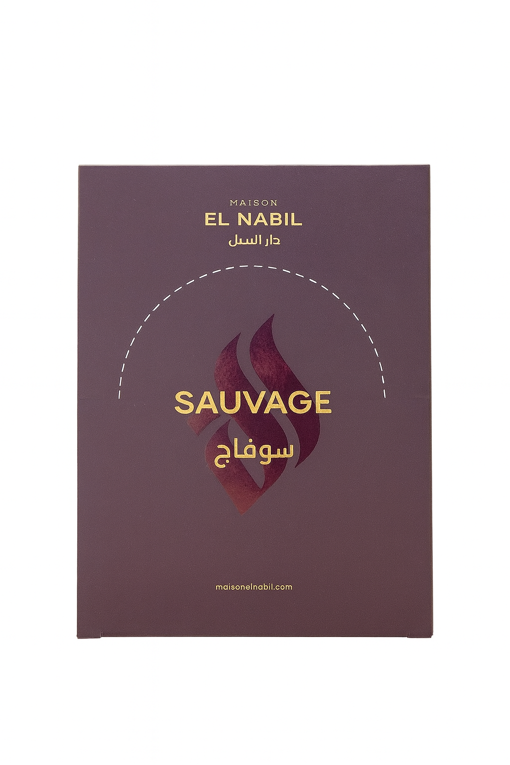 el Nabil - Sauvage - Parfum Concentré Sans Alcool