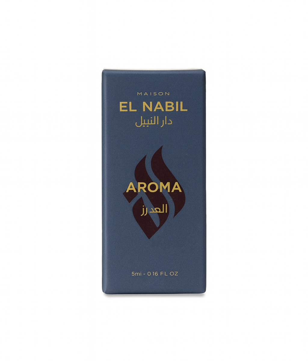 el Nabil - Aroma - Parfum Concentré Sans Alcool