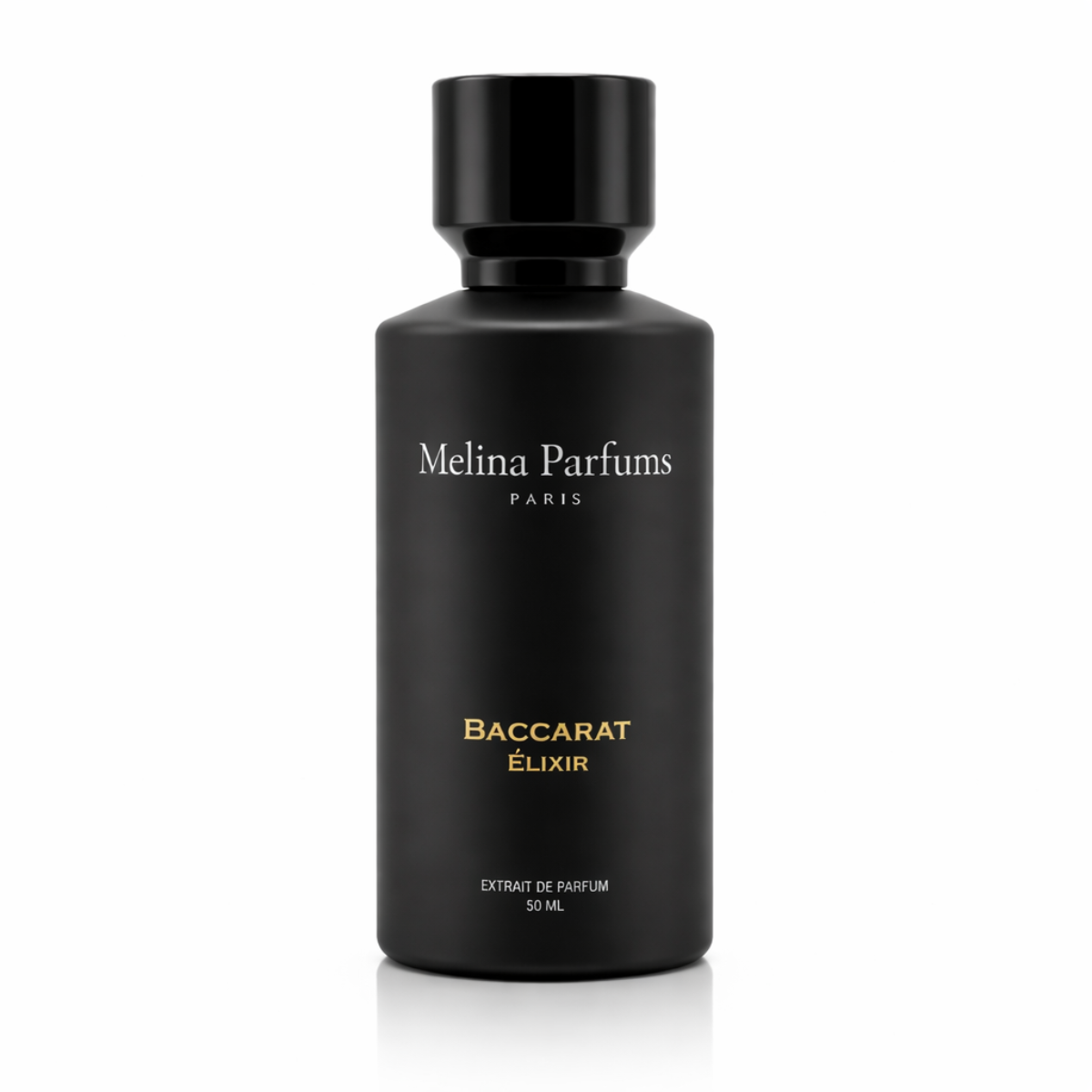 Melina Parfums - Baccarat Elixir Édition L’Obsidienne - Extrait de Parfum Mixte