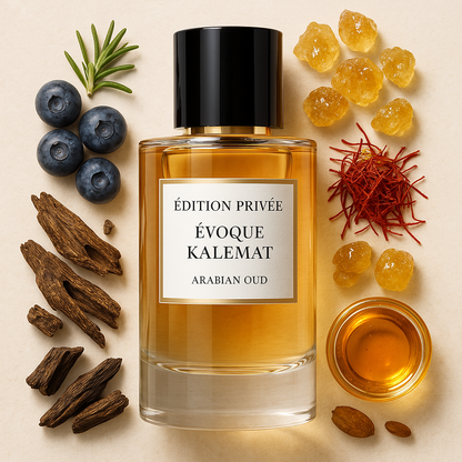 Édition Privée - Evoque Kalemat Arabian Oud - Extrait de Parfum Mixte