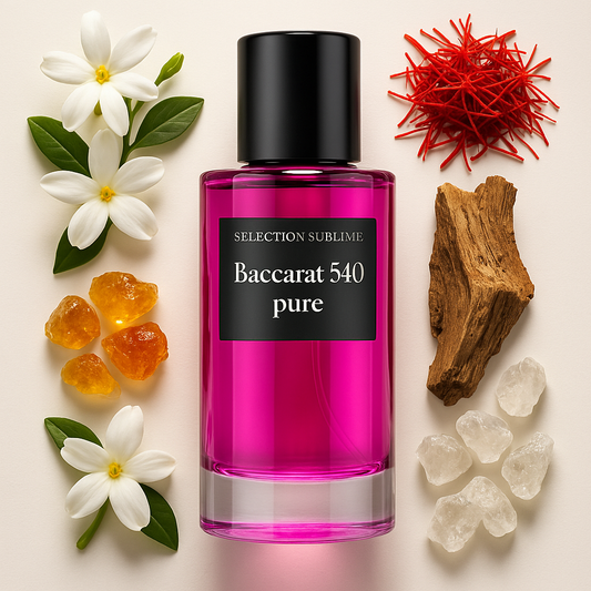 Sélection Sublime - Baccarat 540 pure - Eau de Parfum Mixte