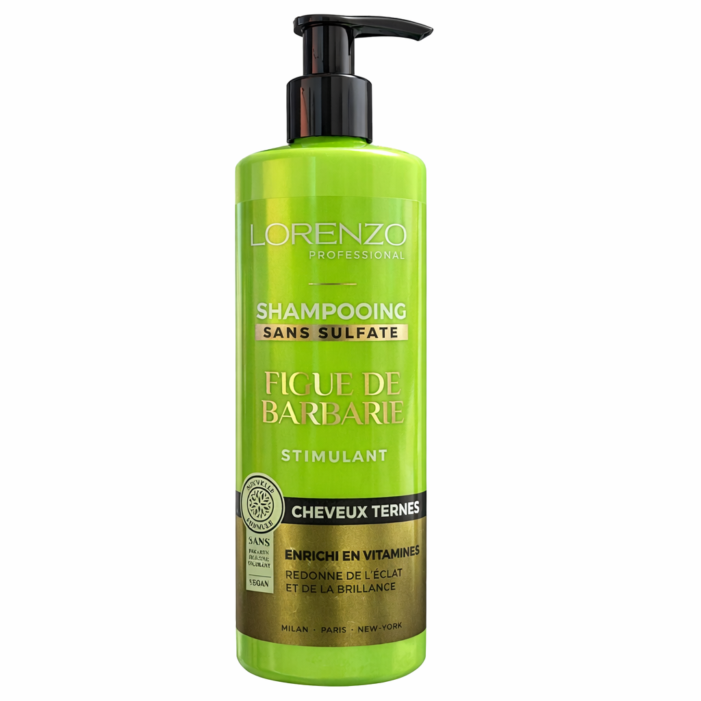 Lorenzo Professional - Figue de Barbarie - Shampooing Sans Sulfate