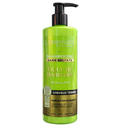 Lorenzo Professional - Figue de Barbarie - Shampooing Sans Sulfate