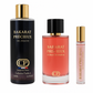 Collection Platinium - Coffret Bakarat Précieux Extrait de Parfum 100ml + Gel Douche 250ml + Extrait 10ml