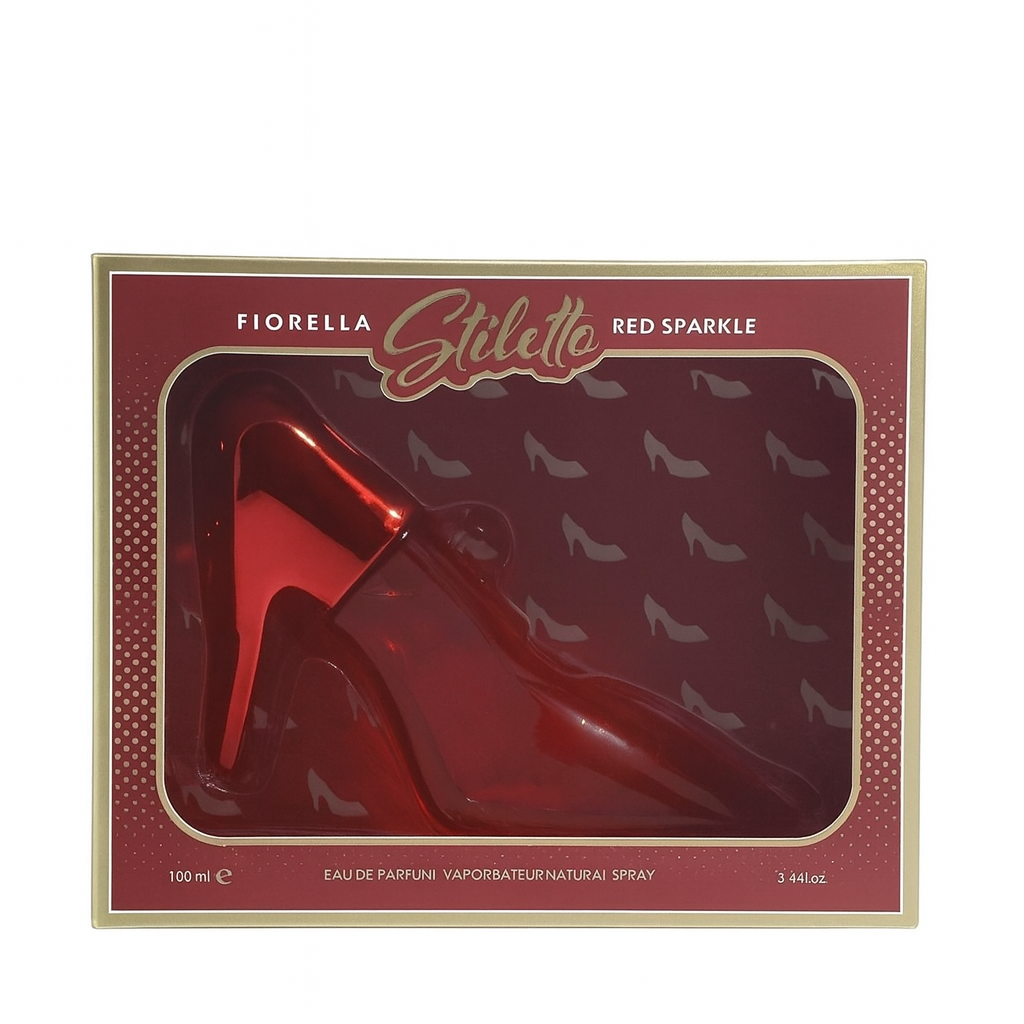 Marc Dion - Stiletto Red Sparkle - Eau de Parfum pour femme