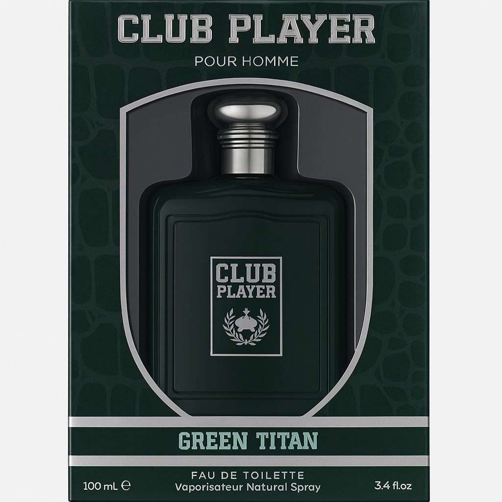 Marc Dion - Club Player Green Titan - Eau de Parfum pour femme
