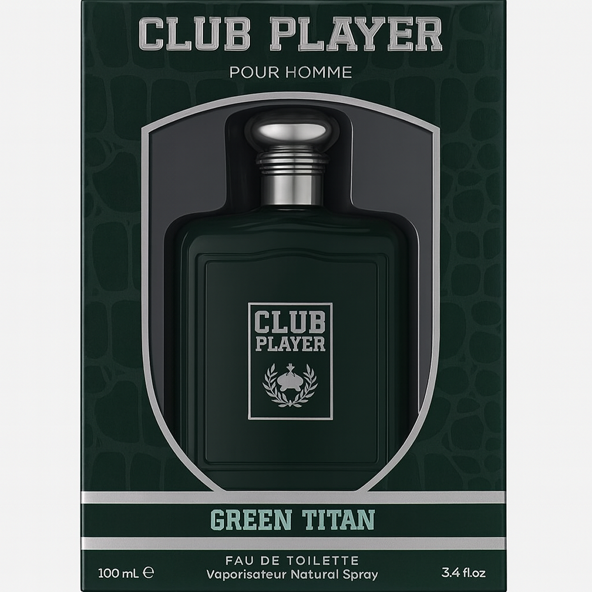 Marc Dion - Club Player Green Titan - Eau de Parfum pour femme