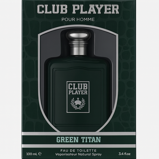 Marc Dion - Club Player Green Titan - Eau de Parfum pour femme