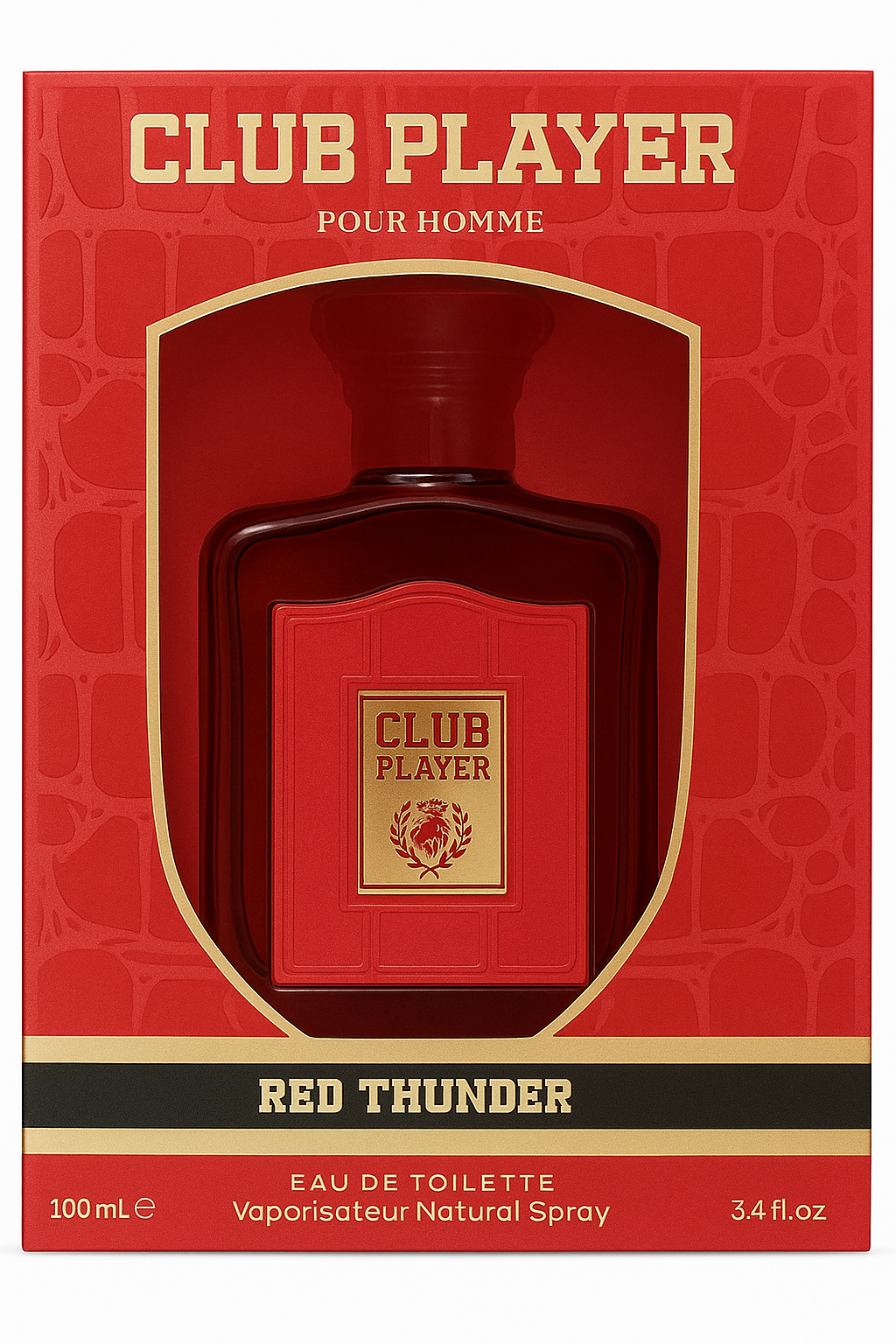 Marc Dion - Club Player Red Thunder - Eau de Parfum pour femme