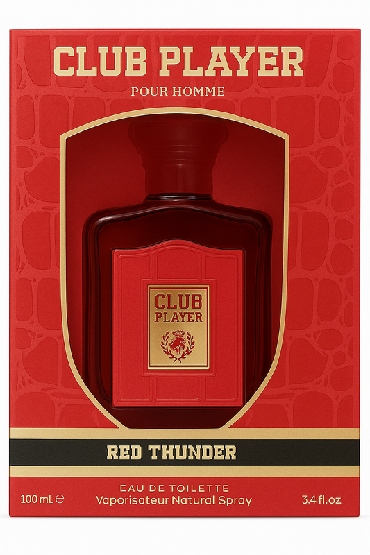 Marc Dion - Club Player Red Thunder - Eau de Parfum pour femme