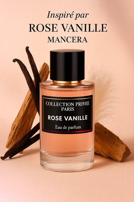 Collection Privée - Rose Vanille - Eau de parfum mixte