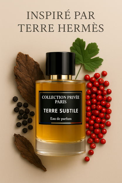 Collection Privée - Terre Subtile - Eau de parfum mixte