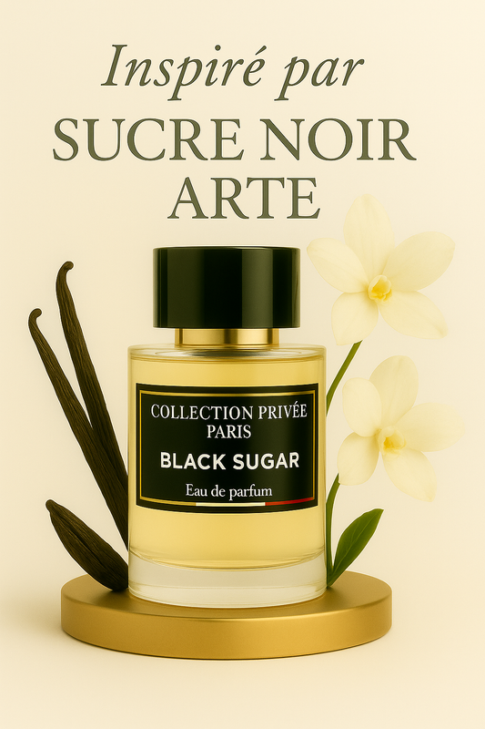 Collection Privée - Black Sugar - Eau de parfum mixte