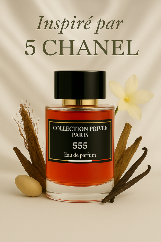 Collection Privée - 555 - Eau de parfum mixte