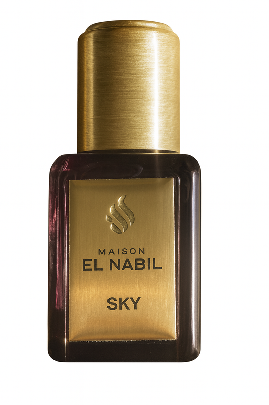 el Nabil - Sky - Parfum Concentré Sans Alcool